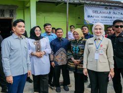 Didampingi Wagub Jihan, Wapres Gibran Tinjau Program Makan Bergizi di Lampung Timur, Pastikan Berjalan Optimal