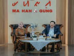 Wagub Lampung Sambut Kunjungan Wamenko Kumham Imipas, Dorong Penguatan Sinergi dalam bidang Hukum