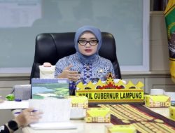 Wagub Jihan Nurlela Pimpin Rakor Percepatan Penanggulangan Tuberkulosis Kabupaten Tulang Bawang Barat