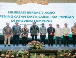 Wagub Jihan Dampingi Wamen Perindustrian Faisol Riza Tinjau Lokasi Calon Balai Diklat Industri