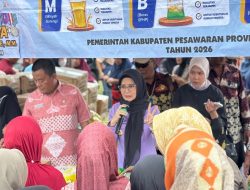 Manjau Jama Warga di Tegineneng, Pemkab Pesawaran Hadirkan Pasar Murah dan Beragam Layanan Terpadu