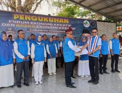 Rajut Potensi Budaya dan Alam, Bupati Tanggamus Kukuhkan Forum Ekonomi Kreatif 2026-2030 untuk Gerakkan 27 Ribu UMKM