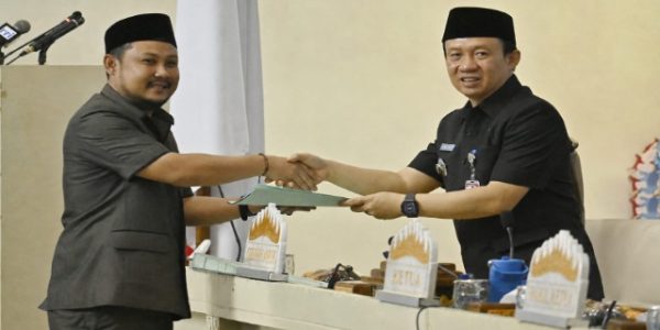 Raperda Pertanggungjawaban APBD 2025 Masuki Tahap Pandangan Umum Fraksi – Fraksi DPRD Provinsi Lampung