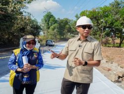 Gubernur Mirza Pastikan Perbaikan Jalan Gunung Sugih–Kota Gajah Berkualitas dan Tepat Sasaran