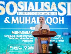 Wagub Jihan Nurlela Hadiri Muhasabah dan Halaqoh Gerakan Nasional Ayo Mondok Indonesia