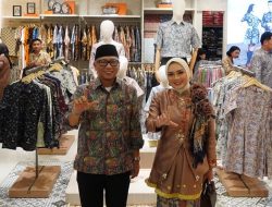 Dekranasda Provinsi Lampung Perkuat Industri Kreatif, Batik Keris Jadi Etalase Wastra Khas Daerah