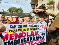 Relokasi Pasar Talang Padang Alot, Pedagang Bertahan Meski Ditawari Sewa Gratis 6 Bulan