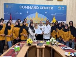Diskominfotik Lampung Jajaki Kerja Sama dengan UIN Raden Intan untuk Perkuat Ekosistem Data Daerah