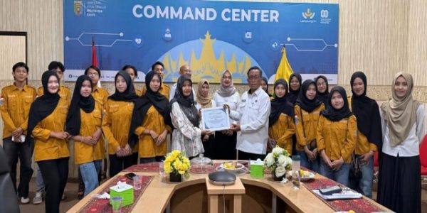 Diskominfotik Lampung Jajaki Kerja Sama dengan UIN Raden Intan untuk Perkuat Ekosistem Data Daerah