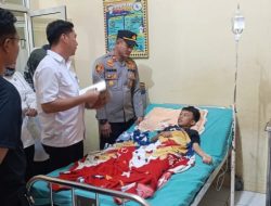 Polsek Talang Padang Lakukan Identifikasi dan Koordinasi Terkait Keluhan Delapan Siswa Diduga Keracunan Makanan