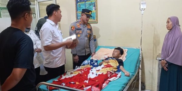 Polsek Talang Padang Lakukan Identifikasi dan Koordinasi Terkait Keluhan Delapan Siswa Diduga Keracunan Makanan