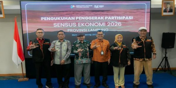 Pemprov Lampung Perkuat Sinergi Lintas Sektor, Dorong Sukses Penyelenggaraan Sensus Ekonomi 2026