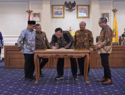 Sinergi KPK, ATR/BPN, dan Pemprov Lampung Dorong Penyelesaian Persoalan Pertanahan
