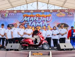 Semarak HUT ke-19 Pesawaran, “Manjau Jama Warga” Hadirkan Hiburan Rakyat dan Pelayanan Dekat untuk Masyarakat