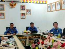 Wakil Bupati Agus Suranto Pimpin Rapat Koordinasi TPID Kemendagri Tekankan Pengendalian Inflasi dan stabilitas Harga di Tanggamus
