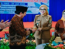Hadiri HUT Ke-64 PWRI, Wagub Jihan Ajak Purna Tugas Terus Berkontribusi untuk Lampung