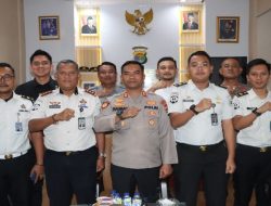Kapolres Tanggamus Terima Kunjungan Kalapas Kelas IIB Kota Agung, Perkuat Sinergi Jaga Keamanan Lapas