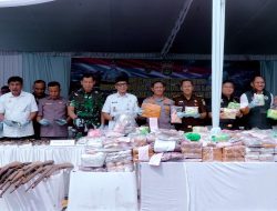 Pemprov Lampung Dukung Penuh Pemberantasan Narkotika, Perkuat Sinergi Jaga Keamanan Lampung