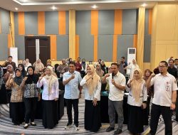 Dinas Kesehatan Pesawaran Gelar Bimtek Penyuluhan Keamanan Pangan bagi Pelaku UMKM