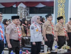 Wagub Jihan Jadikan  Kader Pramuka Sebagai Agen Perubahan Melalui KPDK 2026