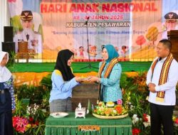 Hari Anak Nasional 2026 Kabupaten Pesawaran: Perkuat Karakter dan Perlindungan Anak Songsong Indonesia Emas 2045