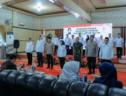 Ketua PMI  Lampung Lantik Pengurus PMI Lampung Selatan Masa Bakti 2026-2031