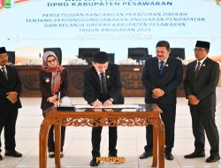 DPRD Pesawaran Setujui Ranperda Pertanggungjawaban Pelaksanaan APBD Tahun Anggaran 2025