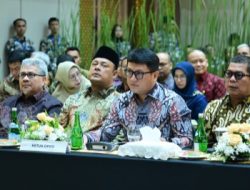 Ketua DPRD Lampung Hadiri Entry Meeting BPK RI