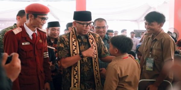 Gubernur Mirza, Sekolah Rakyat Mengangkat Mimpi Anak-anak  Keluarga Rentan