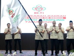 Gubernur Mirza Ajak HKTI Lampung Perkuat Hilirisasi Pertanian Untuk Kesejahteraan Petani