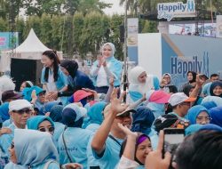 Purnama Wulan Sari Mirza Lepas Peserta Jalan Sehat Lansia,  Wujudkan Lansia Sehat dan Bahagia