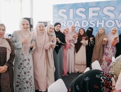 Purnama Wulan Sari Mirza Buka SiSeSa Roadshow Lampung 2026, Kolaborasi Industri Kreatif dan Fashion Muslim