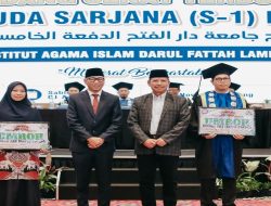 Gubernur Mirza Ajak IAI Darul Fattah Cetak SDM Adaptif Berlandaskan Nilai Agama