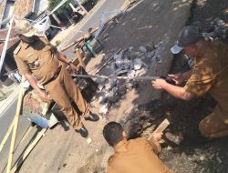Respon Cepat Perbaikan Gorong-Gorong Ambrol di Negeri Ngarip, Penanganan Dimulai Dua Hari Pascabanjir