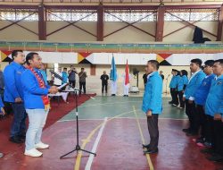 Romzi Edy Resmi Dilantik Sebagai Ketua KNPI Tanggamus Periode 2026-2029