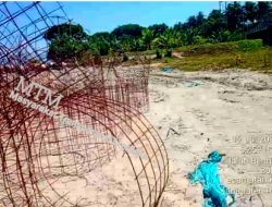 MTM Lampung Minta Segera Kepala BBWS Mesuji Sekampung Hentikan Pembangunan Sementara Pengamanan Pantai Mandiri Sejati