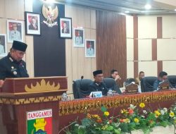 DPRD Tanggamus  Bahas Perubahan APBD 2026, Pendapatan Turun Jadi Rp1,63 Triliun