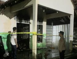 Polsek Wonosobo Identifikasi Kebakaran Rumah yang Dijadikan Gudang Swalayan, Total Kerugian Ditaksir Rp350 Juta