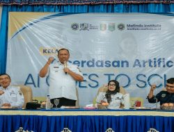 Wagub Jihan Dorong Peningkatan Literasi AI Bagi Guru untuk Wujudkan Pendidikan Berkualitas