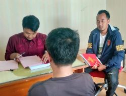 Polsek Wonosobo Limpahkan Tersangka dan Barang Bukti Kasus Pencurian Burung ke Kejari Tanggamus