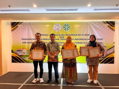 SMA YP UNILA Raih Anugerah GREEN SCHOOL AWARD 2026 Dari APPeL Hijau Indonesia