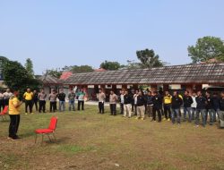33 Personel Polres Tanggamus Ikuti Uji Kualifikasi Menembak untuk Pengajuan Pinjam Pakai Senpi