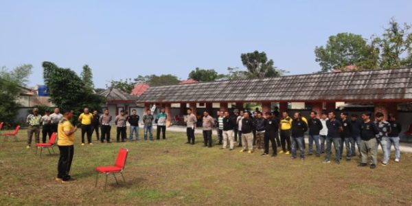 33 Personel Polres Tanggamus Ikuti Uji Kualifikasi Menembak untuk Pengajuan Pinjam Pakai Senpi