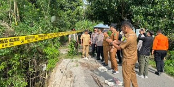 Satgas PRR Tinjau Jalan Rusak, Akses 1.000 Warga Padang Pariaman Terdampak