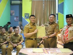Estafet Kepemimpinan Bergulir, M. Ardhiansyah Resmi Pimpin Dinas Kominfotiksan Pesawaran