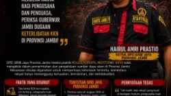 Lima Ribu Rakyat Jambi Siap Gelar “Pesta Kemerdekaan” di Depan Kantor Gubernur