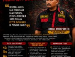 Lima Ribu Rakyat Jambi Siap Gelar “Pesta Kemerdekaan” di Depan Kantor Gubernur