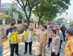 Satgas PRR Dorong Pengendalian Sungai Kota Padang