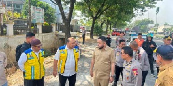 Satgas PRR Dorong Pengendalian Sungai Kota Padang
