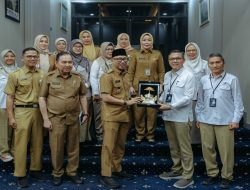 Gubernur Mirza Minta BBPOM Perkuat Pengawasan Pangan dan Dukung UMKM Naik Kelas